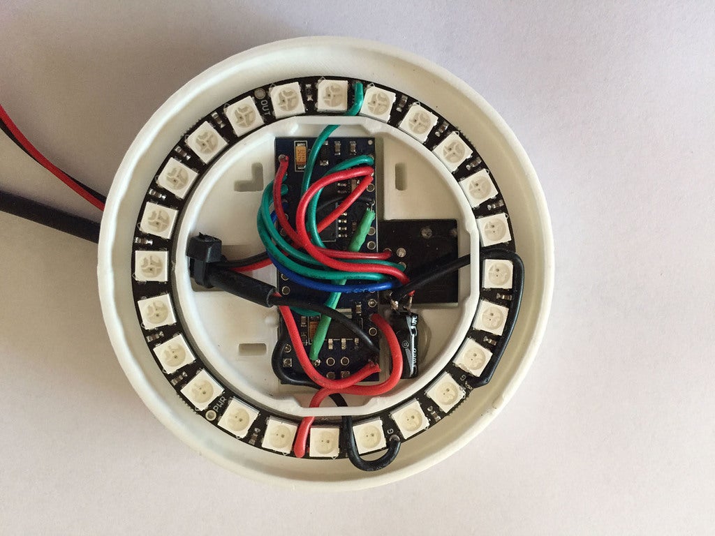 Free STL file Remote Control Arduino Nano with LED Ring - Jack O ...
