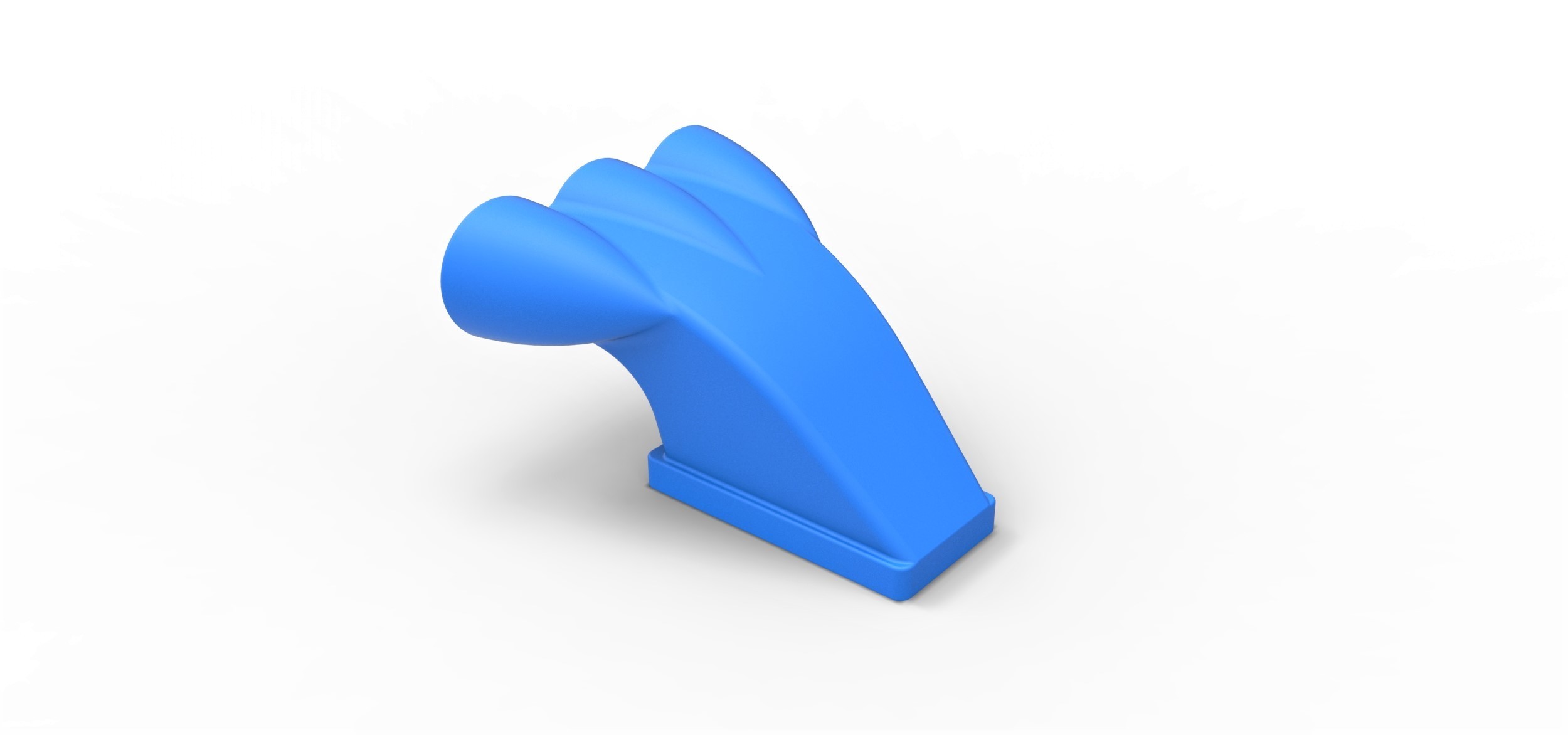 Scale Rc Intake 🚗 Diecast Air intake 2 Scale 1 to 25・ 3D File for ・Cults