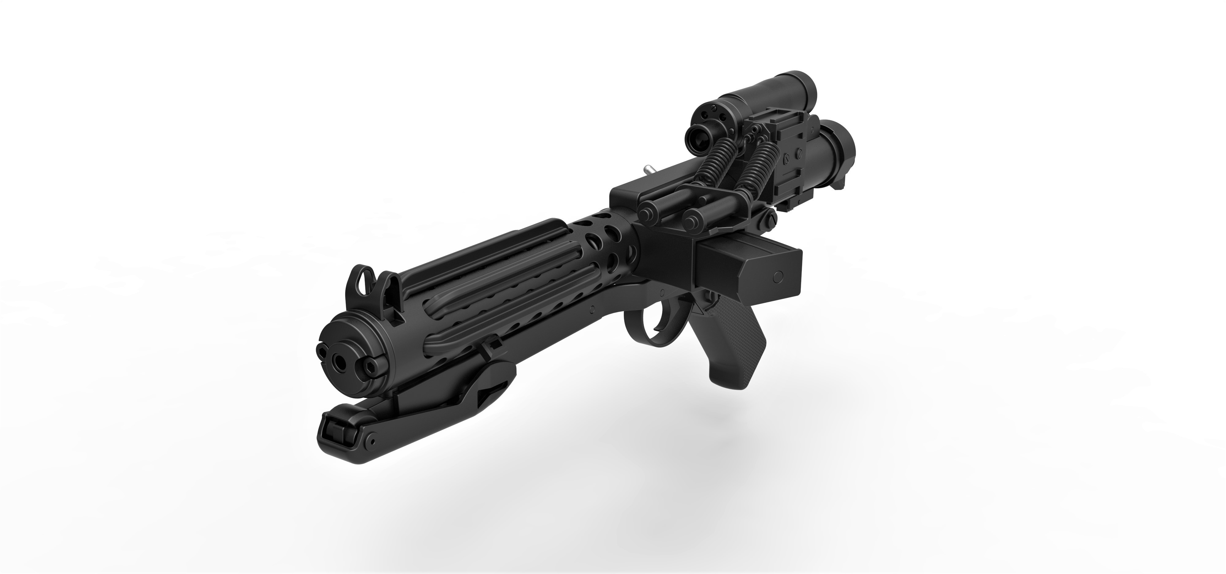 Fichier 3D Stormtrooper Blaster E 11 Du Film Star Wars Design Fichier 3D Stormtrooper Blaster E 11 Du Film Star Wars Design