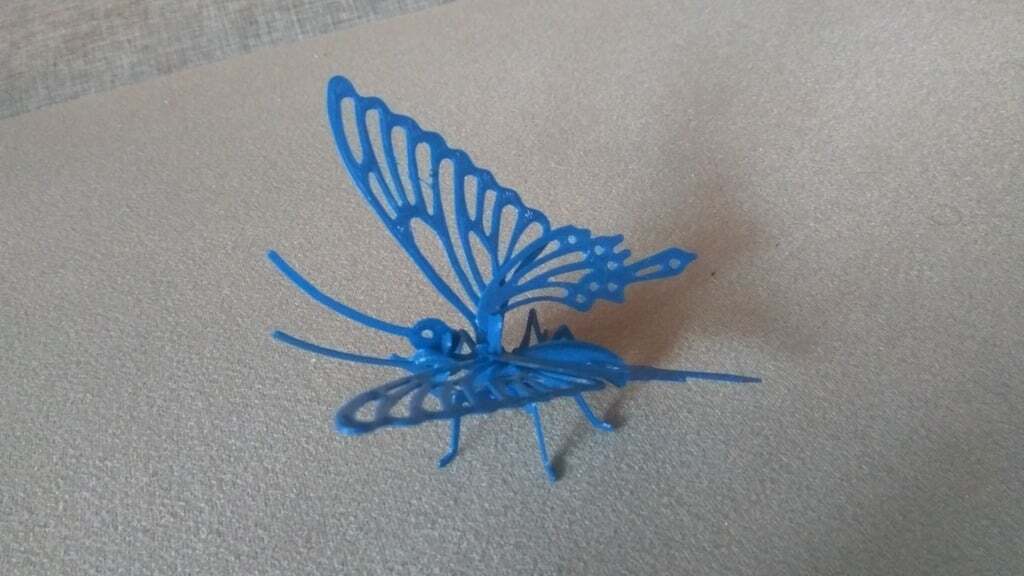 3D printed Butterfly 3D Printable・Cults