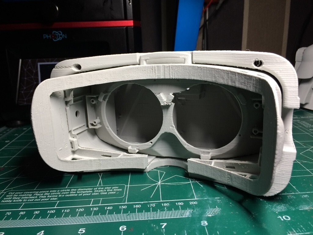 🎮 Oculus Rift DK2・Free STL File for ・Cults