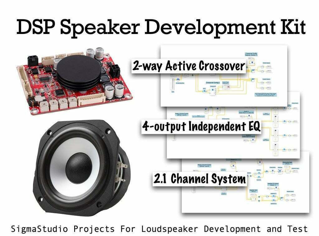 🔉 DSP Speaker Development Toolkit・Free STL File for ・Cults
