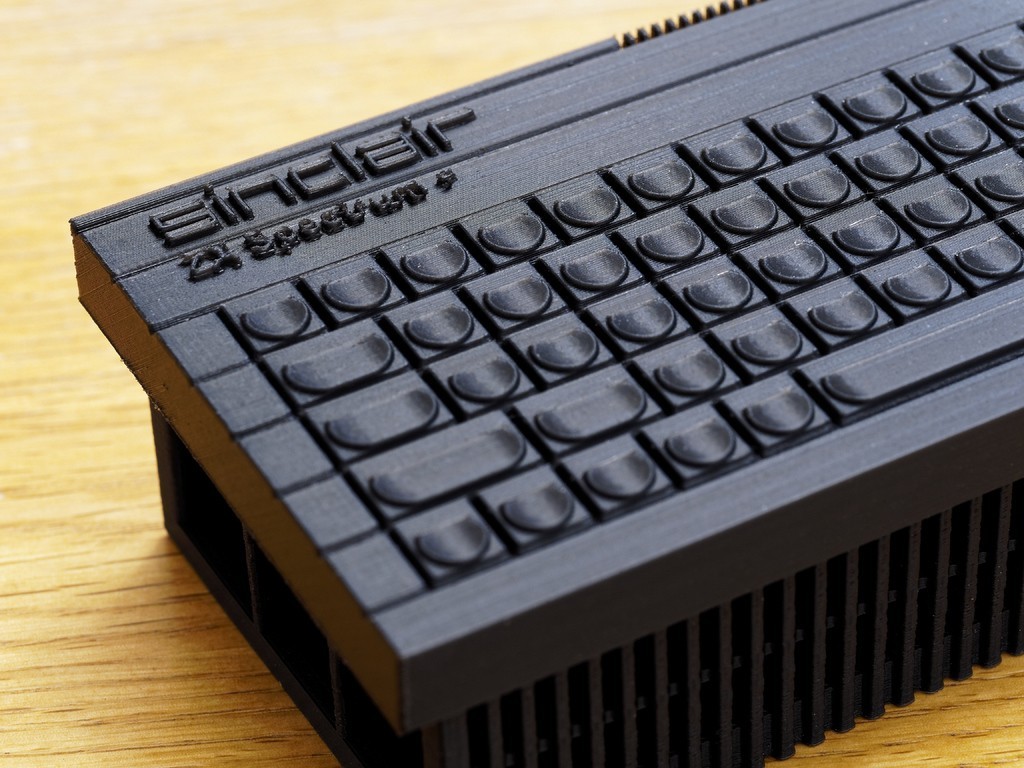 🖥️ Raspberry Pi 3 B+ Retro ZX Spectrum+ Case・Free STL File for ・Cults