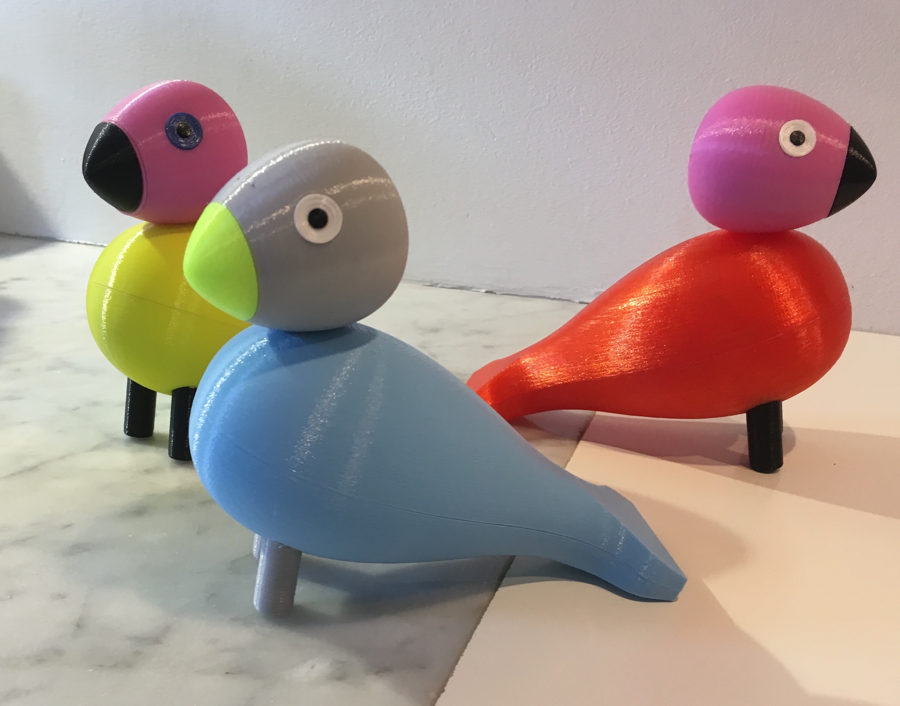 🐦 Songbird by Kay Bojesen・Free STL File for 3D printing・Cults