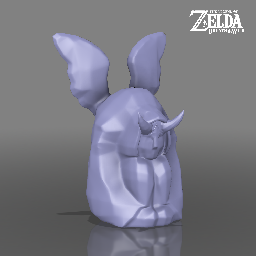 Zelda Breath Of The Wild Cursed Statue 🔗 Cursed Statue - The Legend of Zelda - Breath of the Wild・ STL File
