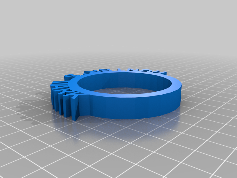 Free 3D file Condition Rings &amp; Generator 🎲 ・3D printable design to ...