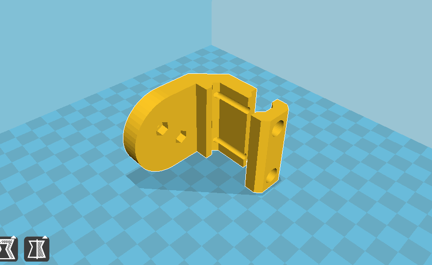 Free STL file WWII M15 Sight Mount 👽 ・3D printer design to download・Cults