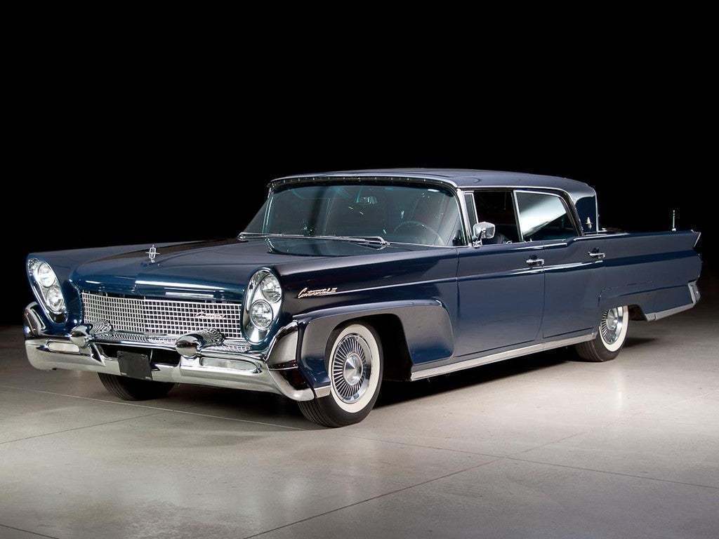 🚗 Lincoln Continental Sedan 1958・Arquivo STL Grátis para ・Cults