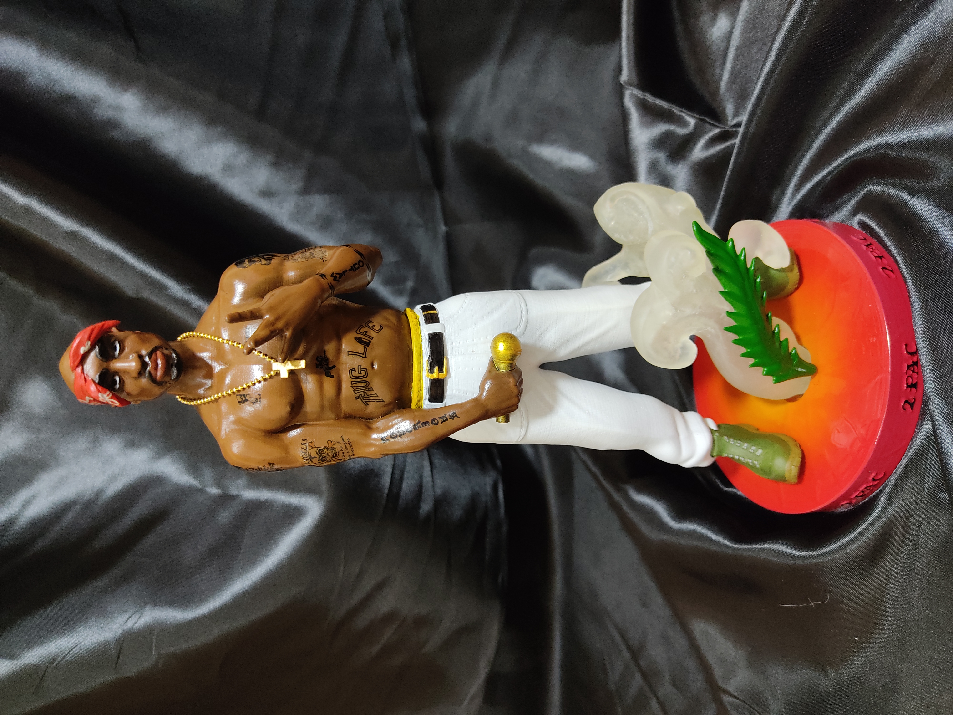 🎨 TuPac Shakur -THe Legend Of Rap- 25 cm・3D Print with the