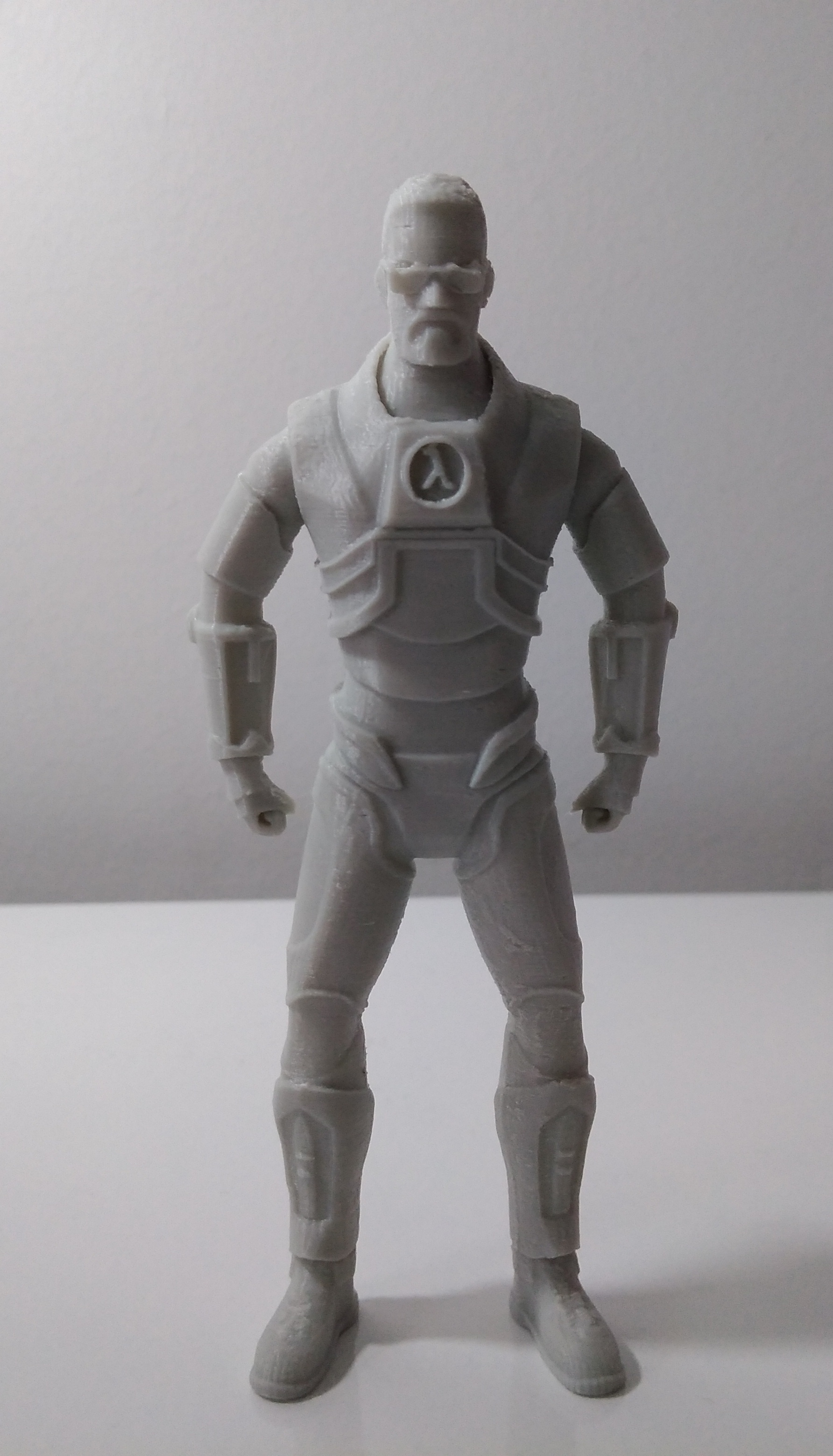 🎨 Half Life Gordon Freeman・ STL File for ・Cults