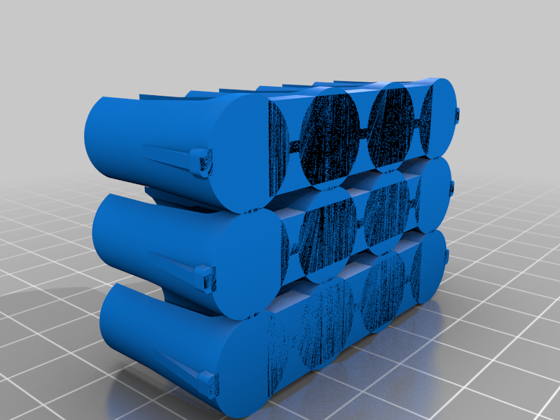 Free 3D file Updated 2023 - Basic Battery Storage Holder for AA &amp; AAA 🔋 ...