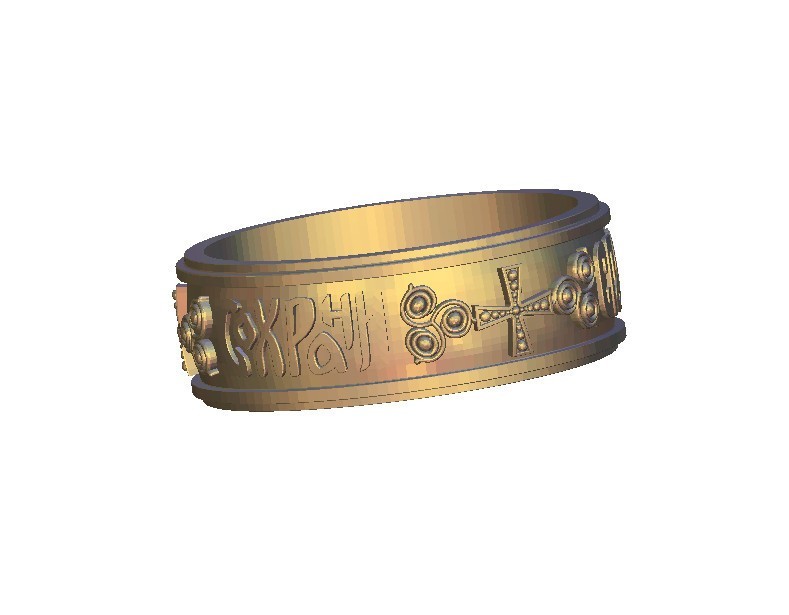 🎨 art ring・Free STL File for ・Cults