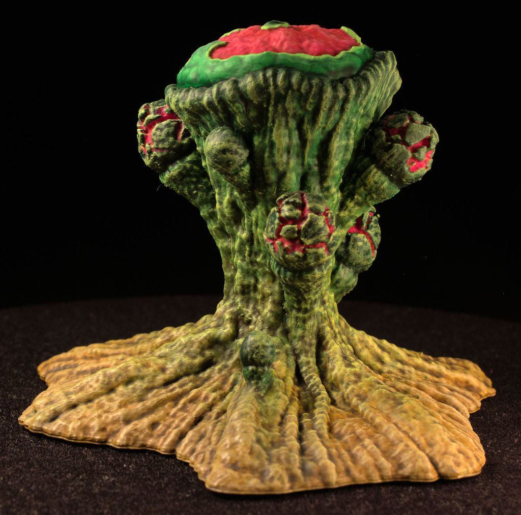 🎲 Tabletop plant: "Pincushion Plant" (Alien Vegetation 38)・Free STL ...