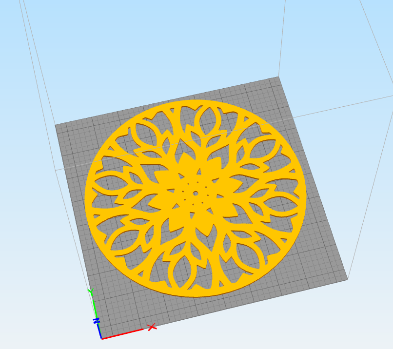 STL file wall decor mandala 3d 🎨 ・3D print design to download・Cults