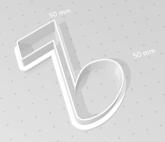 STL file cookie cutter music note 🍪 ・3D print design to download・Cults