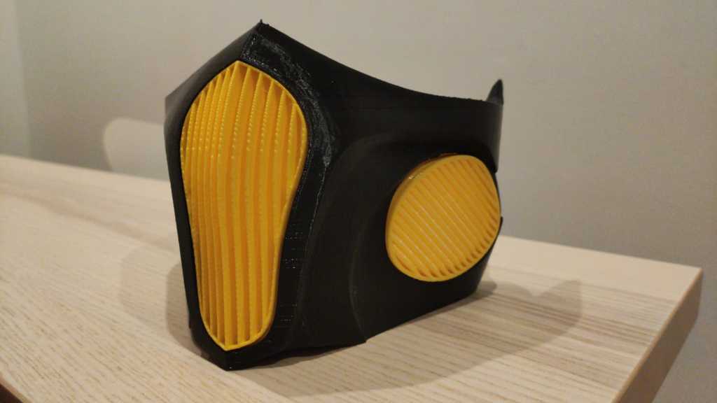Free 3D file Respirator Breathing Mask With HEPA Filter - Remix 🕹 ・3D ...