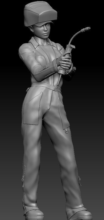 WELDER GIRL.jpg Девушка-сварщик