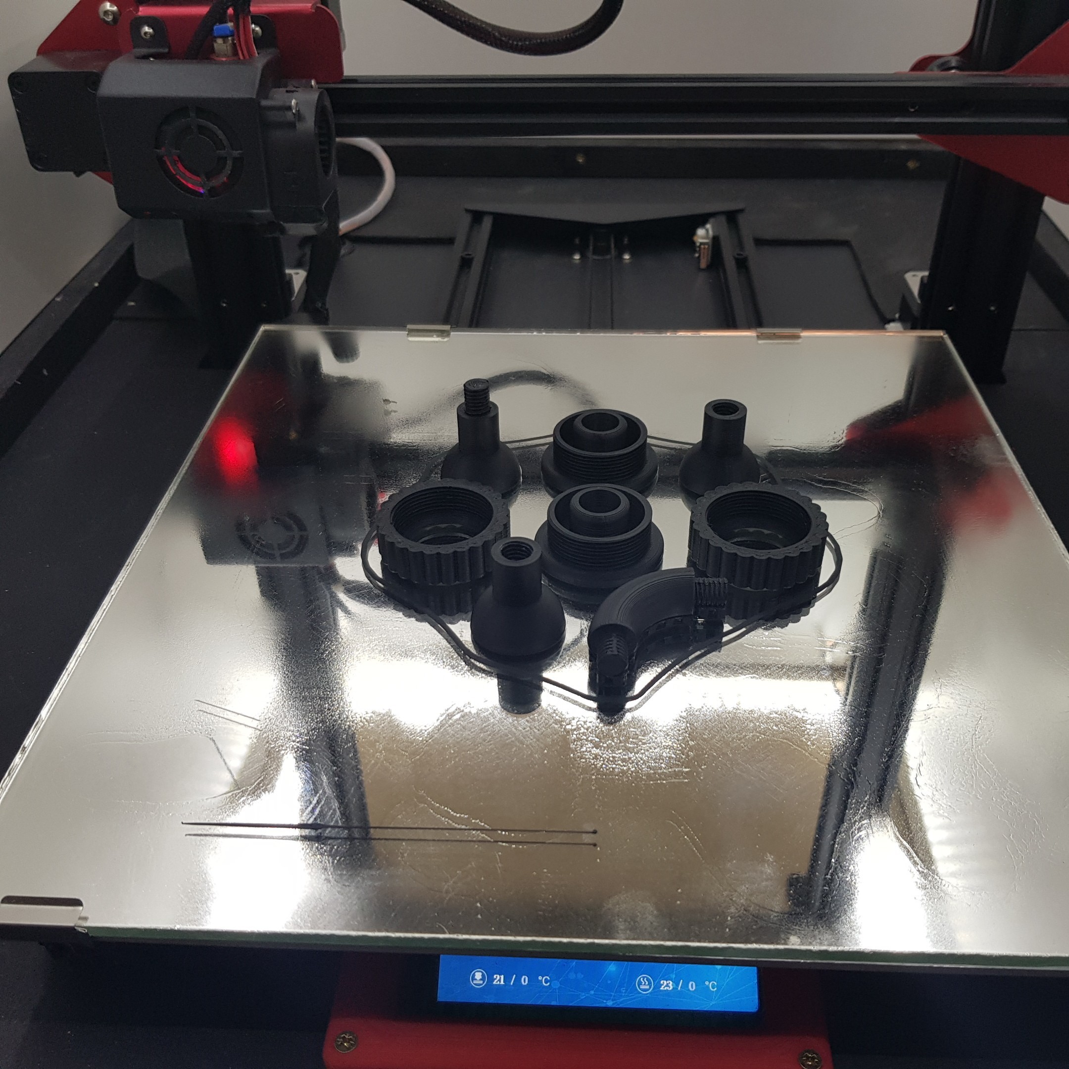 Universal Car Smartphone Holder - Automotive - PLA - 3D printed product - фото 29