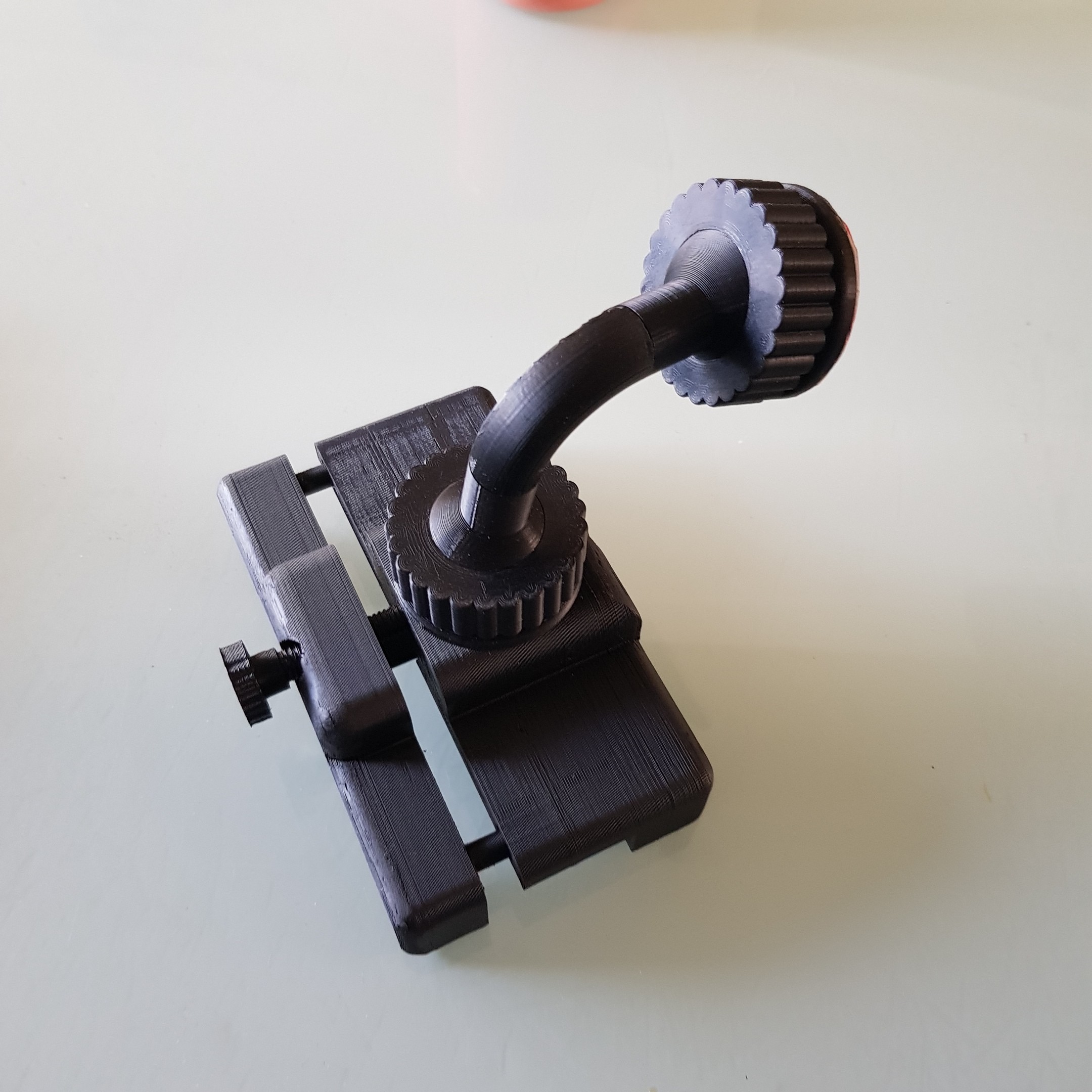 Universal Car Smartphone Holder - Automotive - PLA - 3D printed product - фото 26