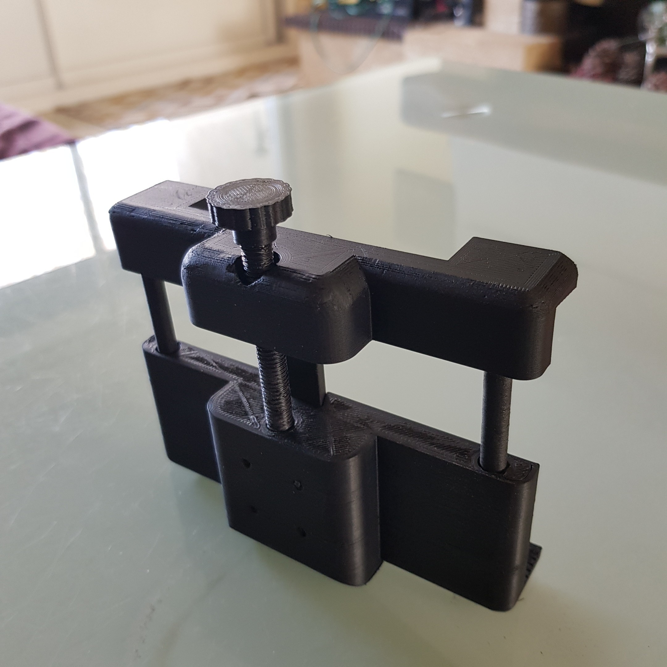 Universal Car Smartphone Holder - Automotive - PLA - 3D printed product - фото 27
