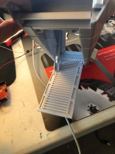 3D printable Razor Crest Mark 2 The Mandalorian・Cults