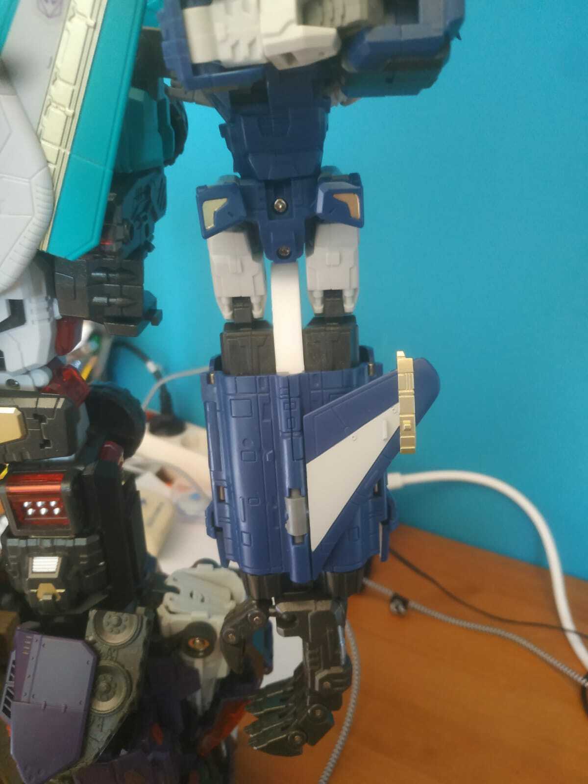 Transformers Liokaiser tfc elbow filler