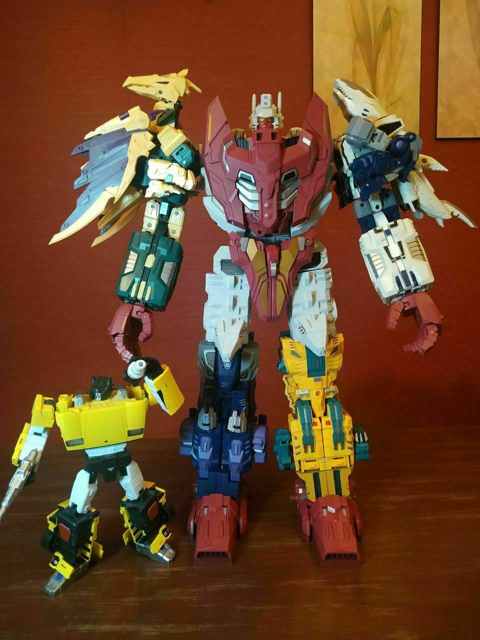 uniquetoys ORDIN テラートロン オボミナス ユニークトイズ Unique Toys Ordin Abominus UT O-01 02 03 04 05 Action Figure