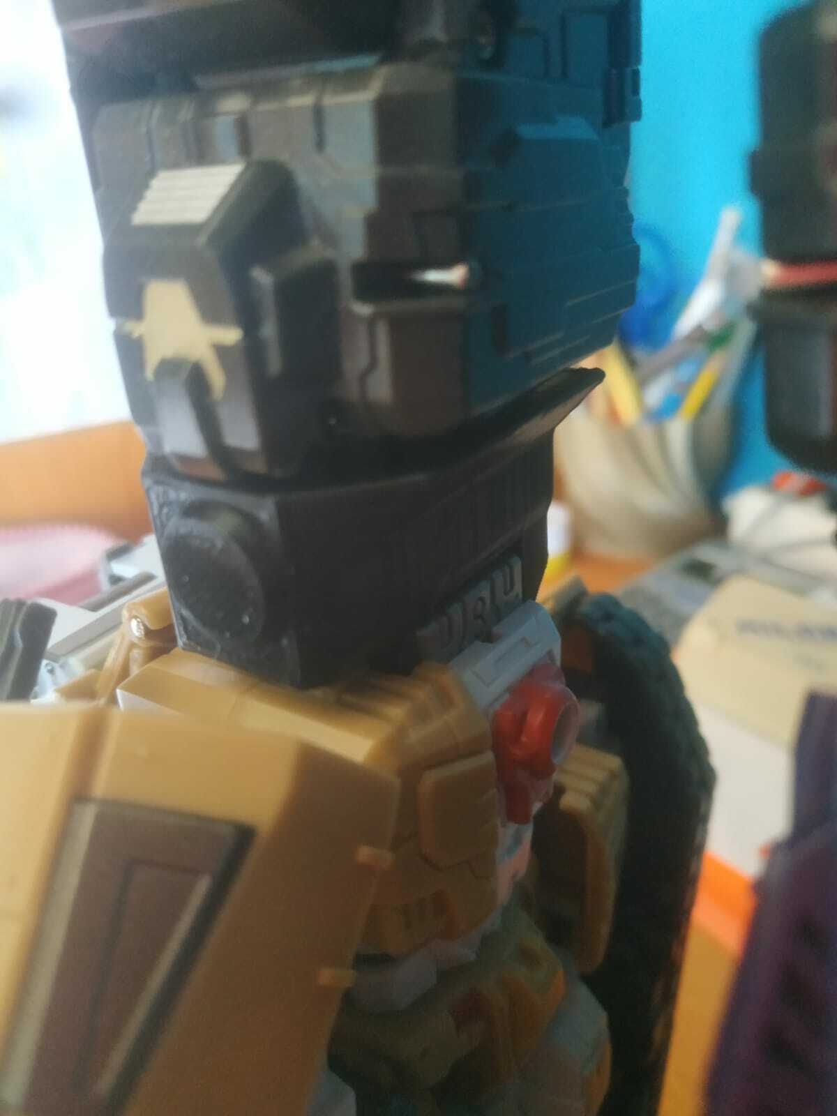 🤖 Transformers Liokaiser tfc knee kit・ STL File for ・Cults