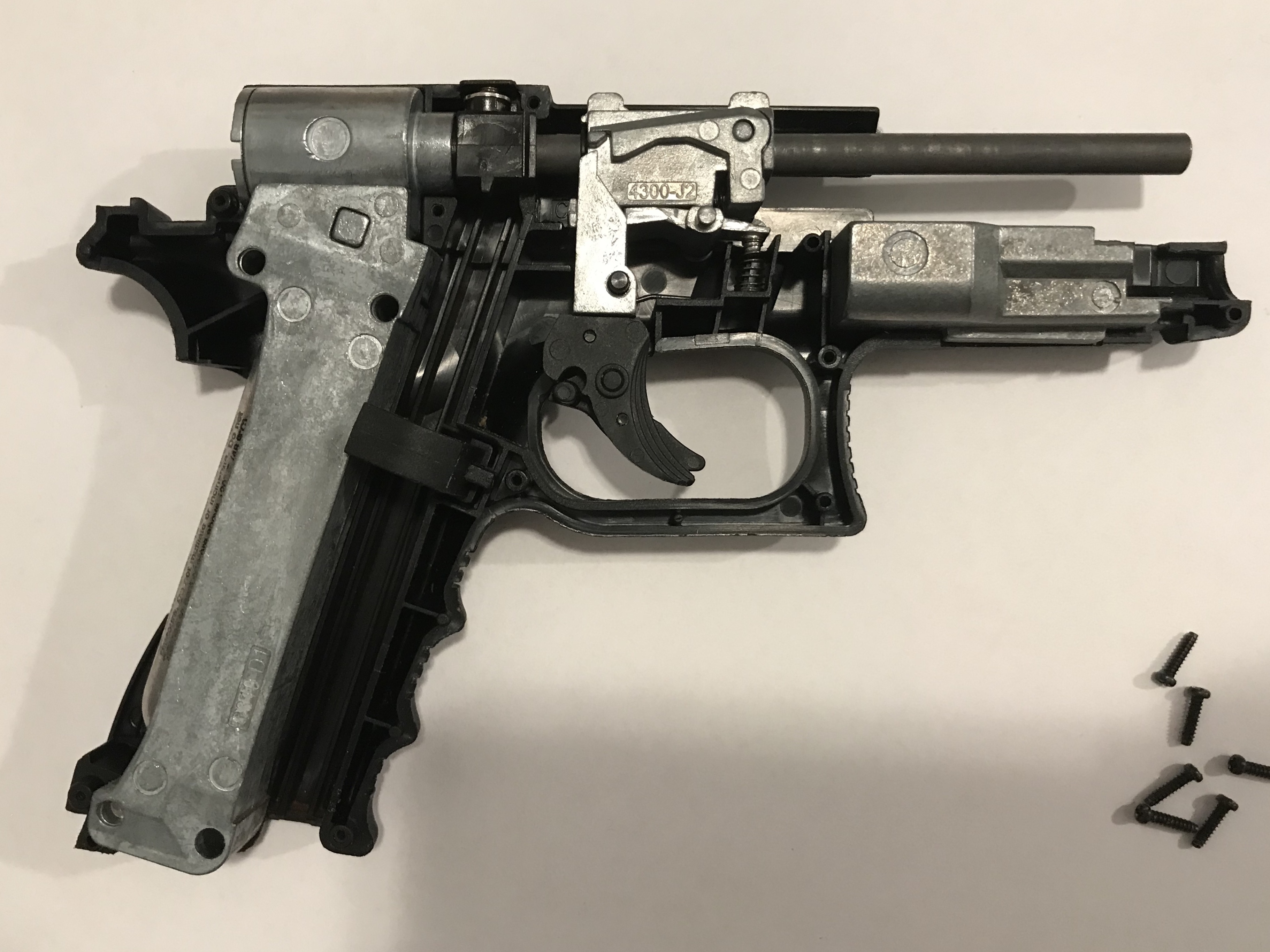 Fichier STL Glock 19 Umarex Airsoft Slide and Magazine Release Replica