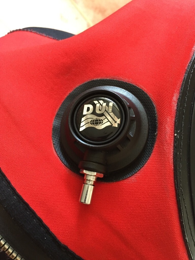 👽 Scuba DUI Drysuit valve remover (Apeks valve)・Free STL File for ・Cults