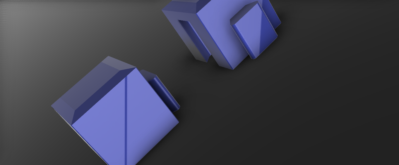 3D file Pixel Art Deco Kit 🎨 ・3D print model to download・Cults