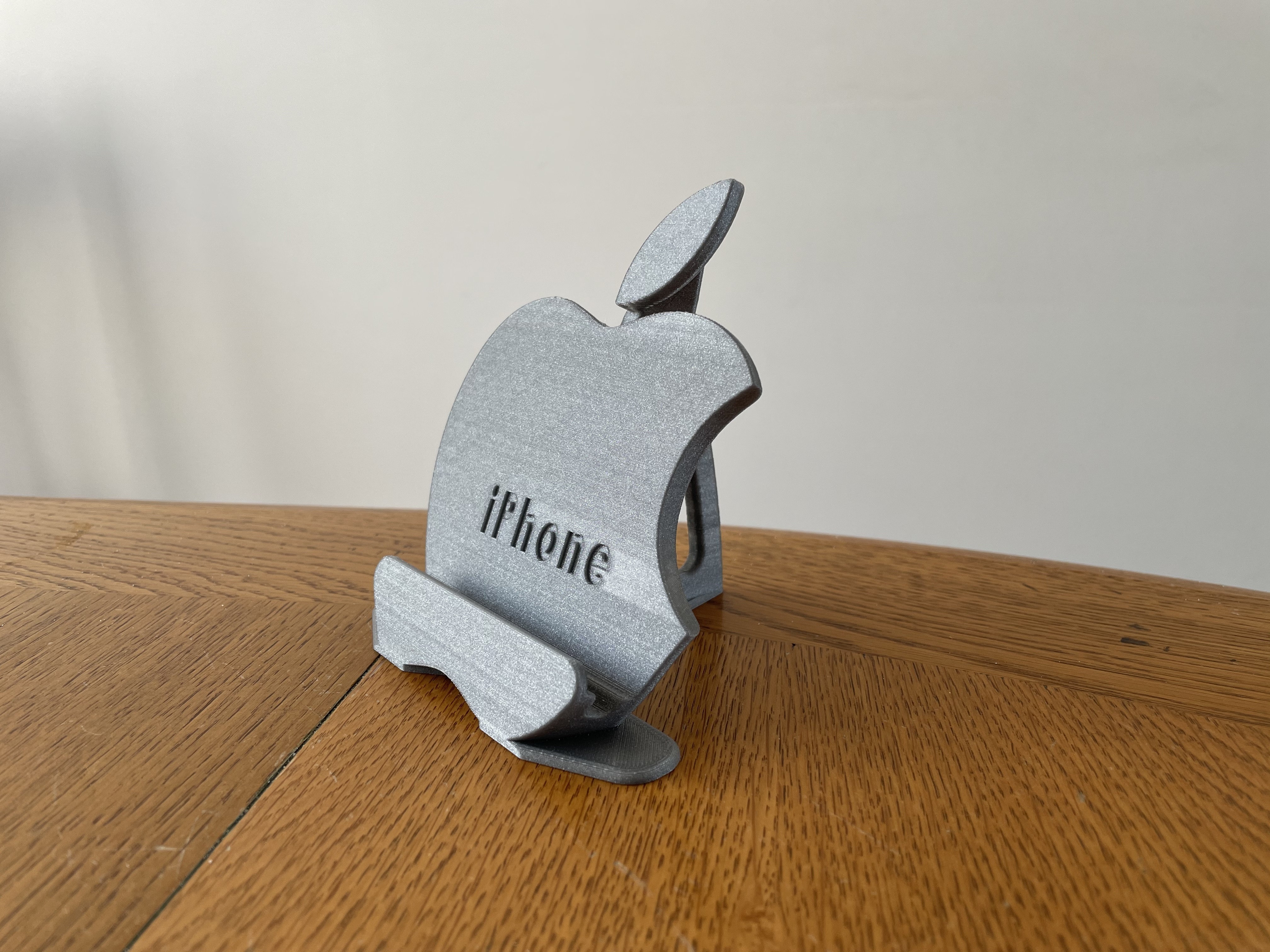 🍎 iStand - Apple logo stand・ STL File for 3D printing・Cults