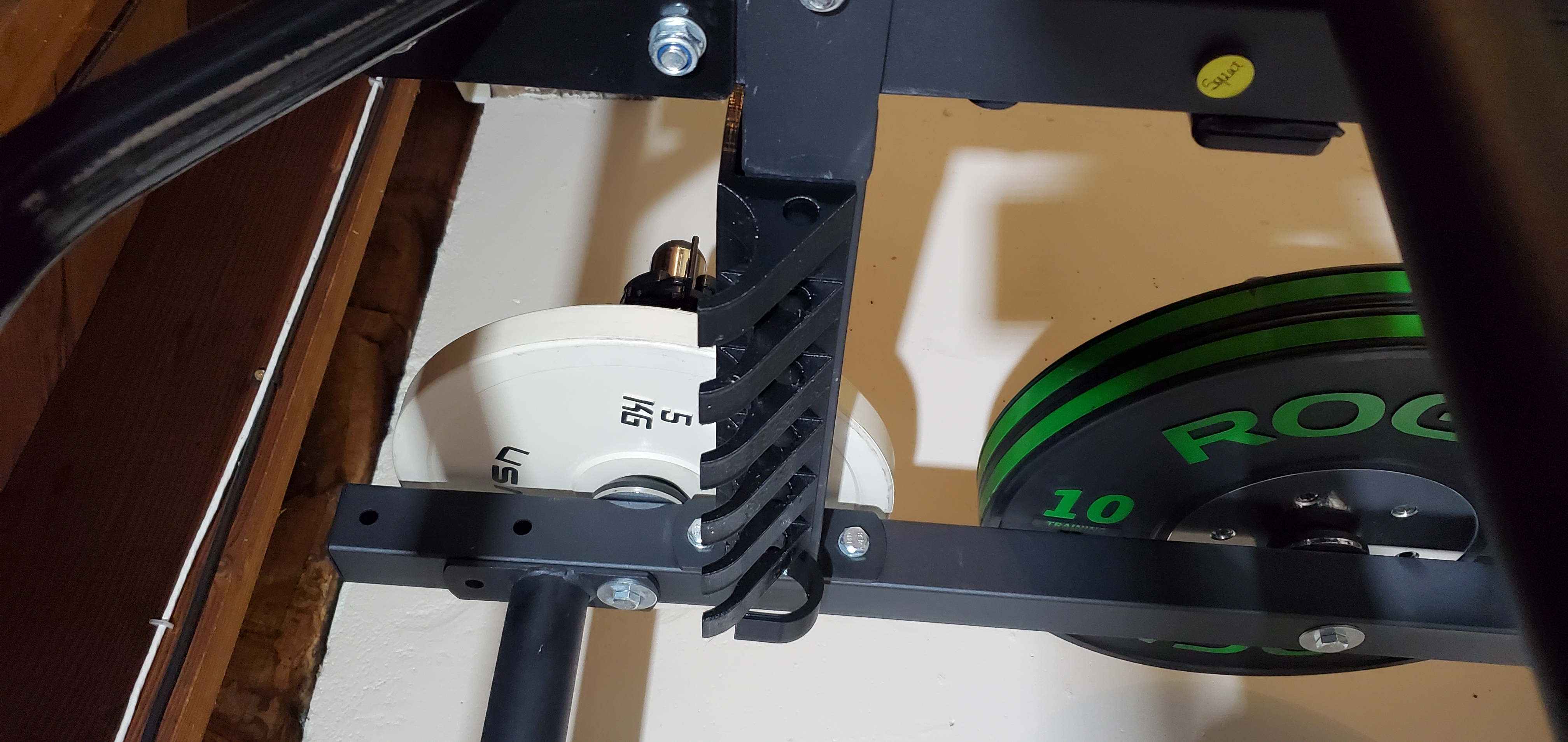 Fichier 3D rangement des bandes de résistance pour les power racks 🧰 ...