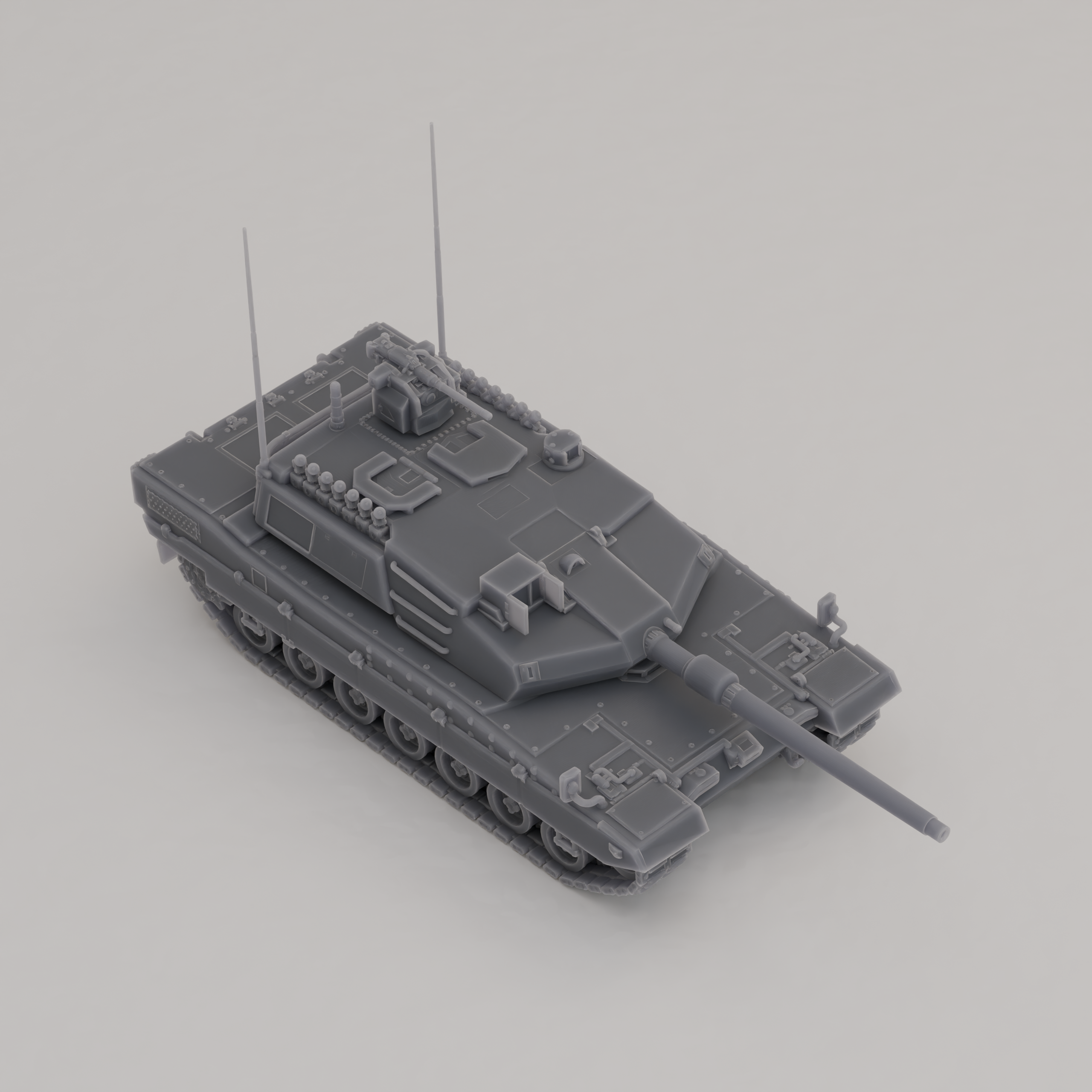 🦃 Altay (MBT, Turkey, Modern, 2012)・ 3D File for 3D printing・Cults