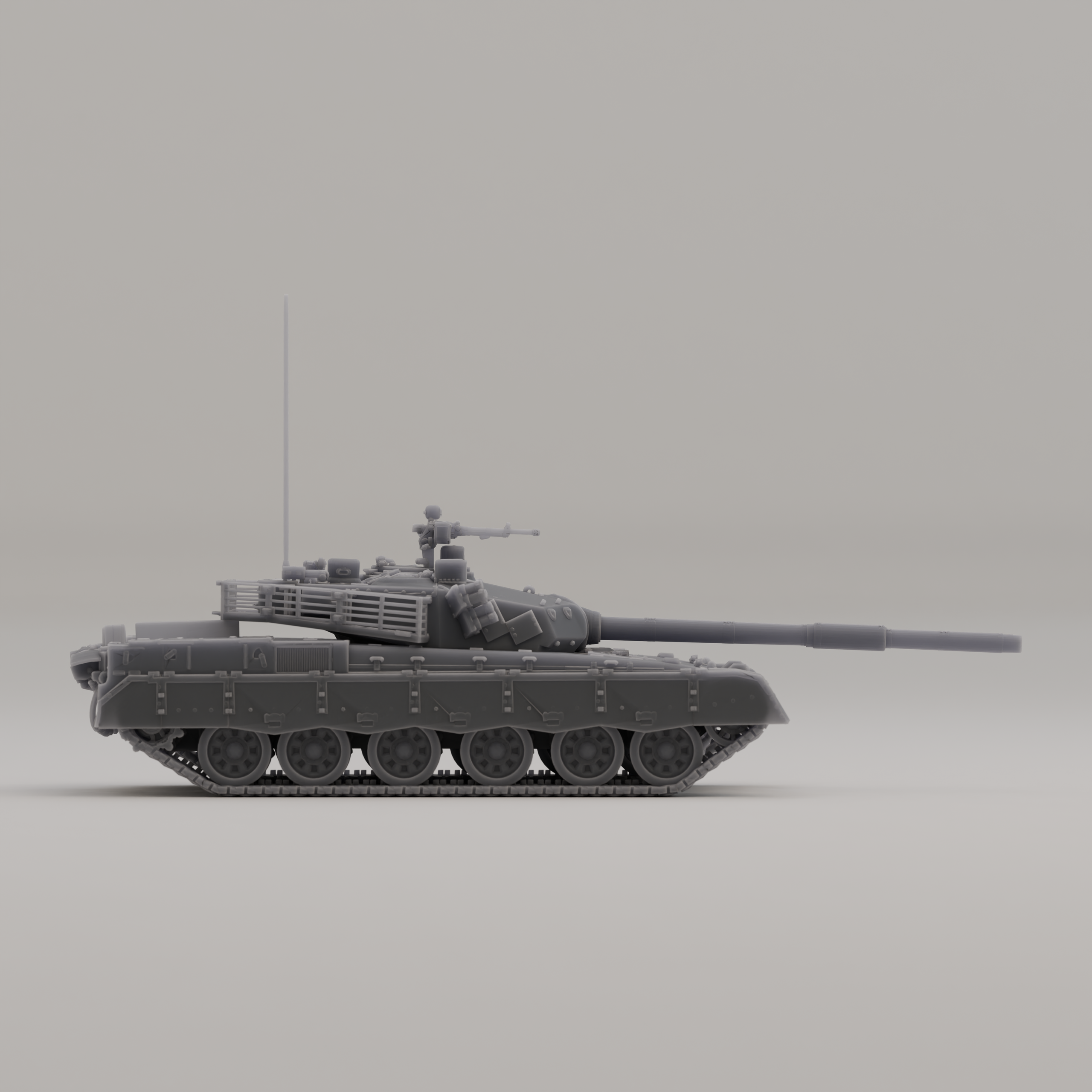 🇨🇳 MBT-2000 - VT-1A (MBT, China, Modern, 2001)・ 3D File for 3D printing ...
