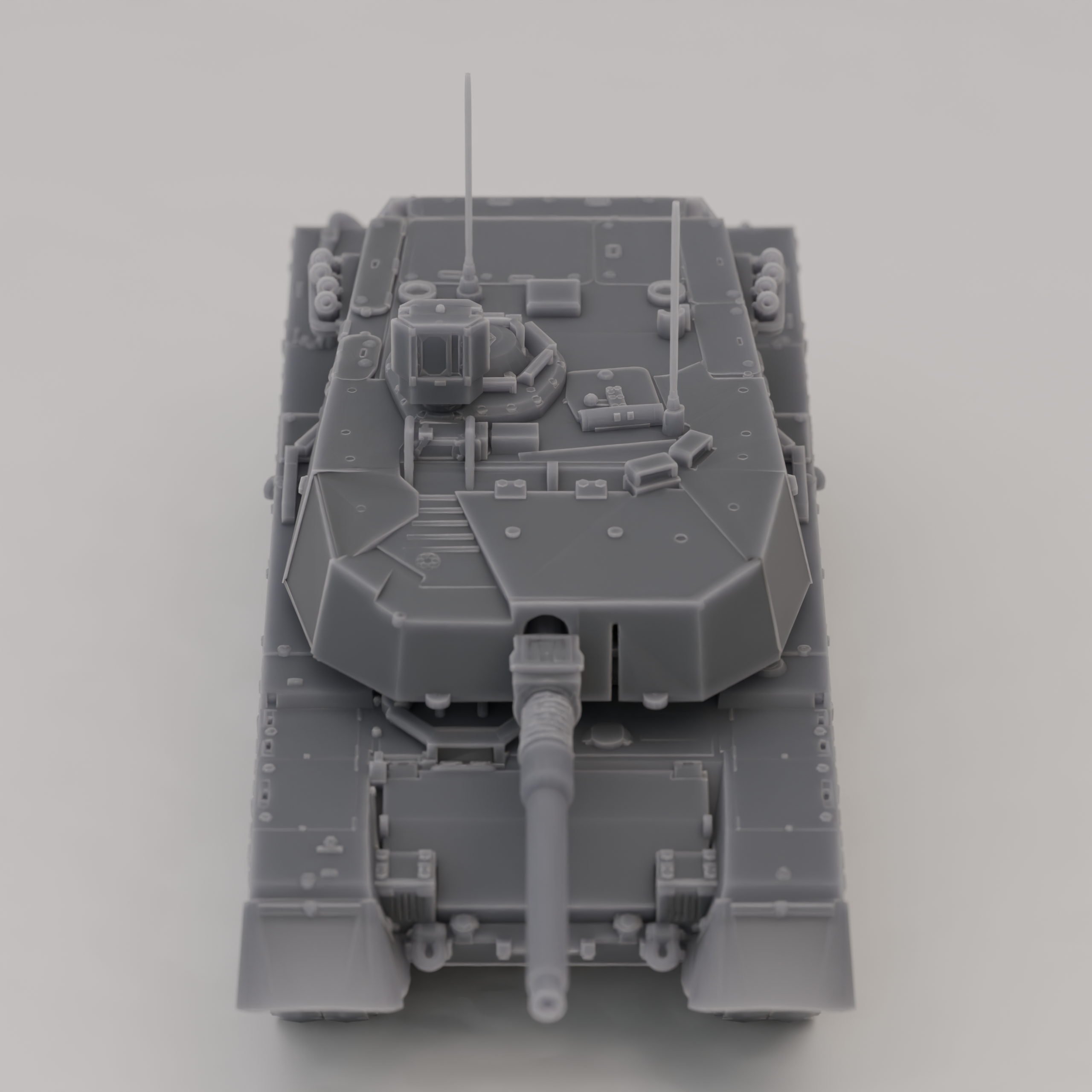🇿🇦 Olifant Mk.2 (MBT, South Africa, Modern, 2005)・ 3D File for 3D ...