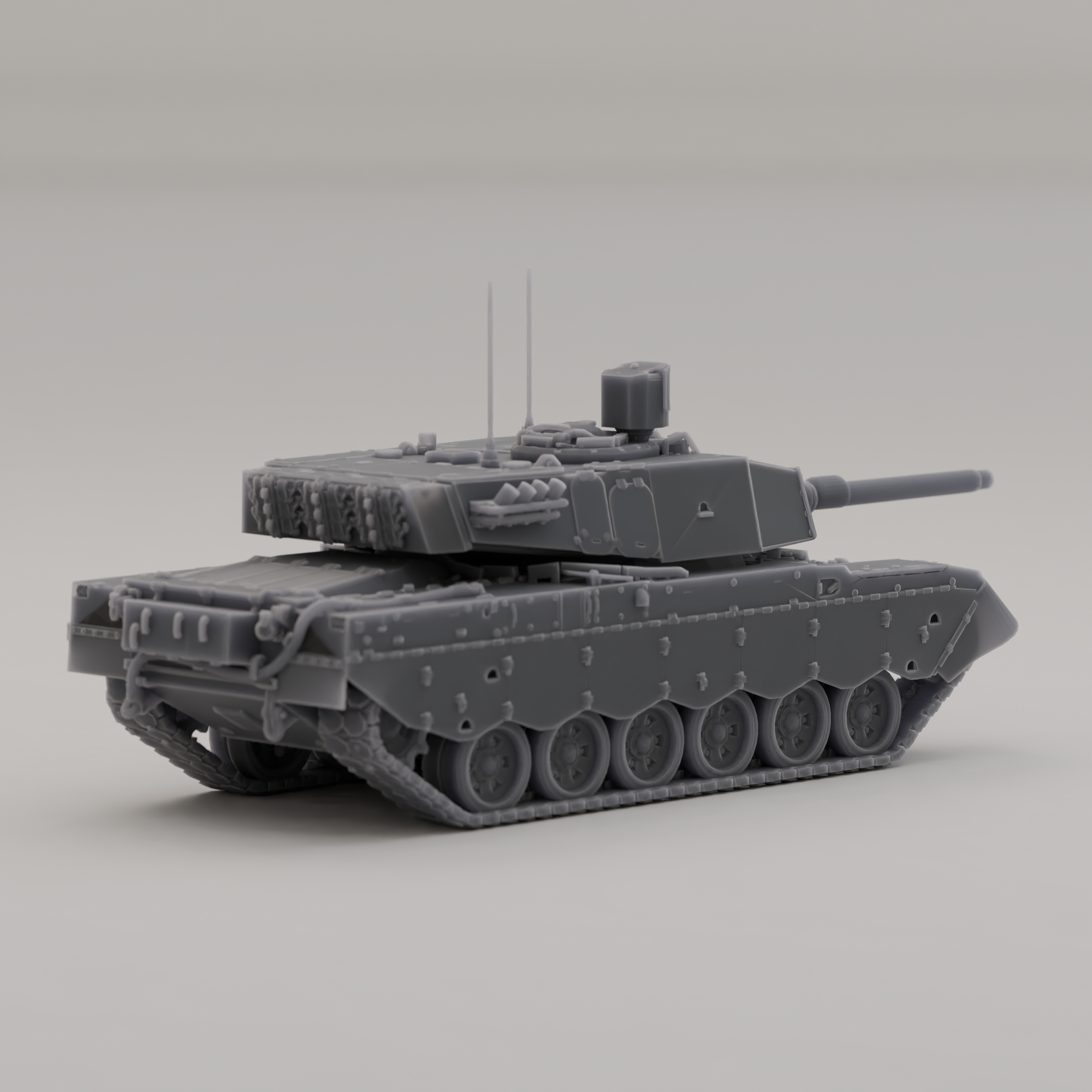 🇿🇦 Olifant Mk.2 (MBT, South Africa, Modern, 2005)・ 3D File for 3D ...