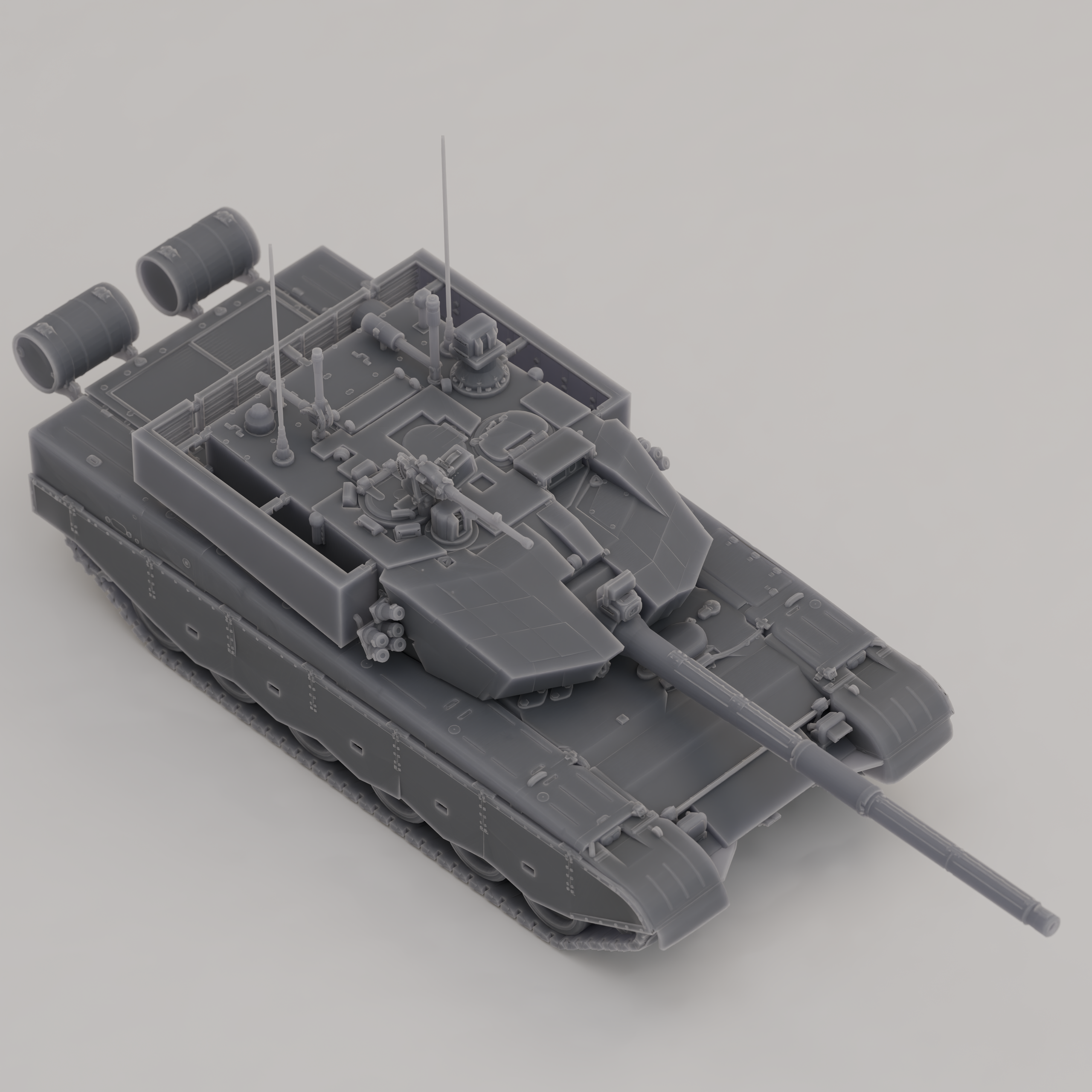 🇨🇳 ZTZ-99 A (MBT, China, Modern, 2013)・ 3D File for 3D printing・Cults