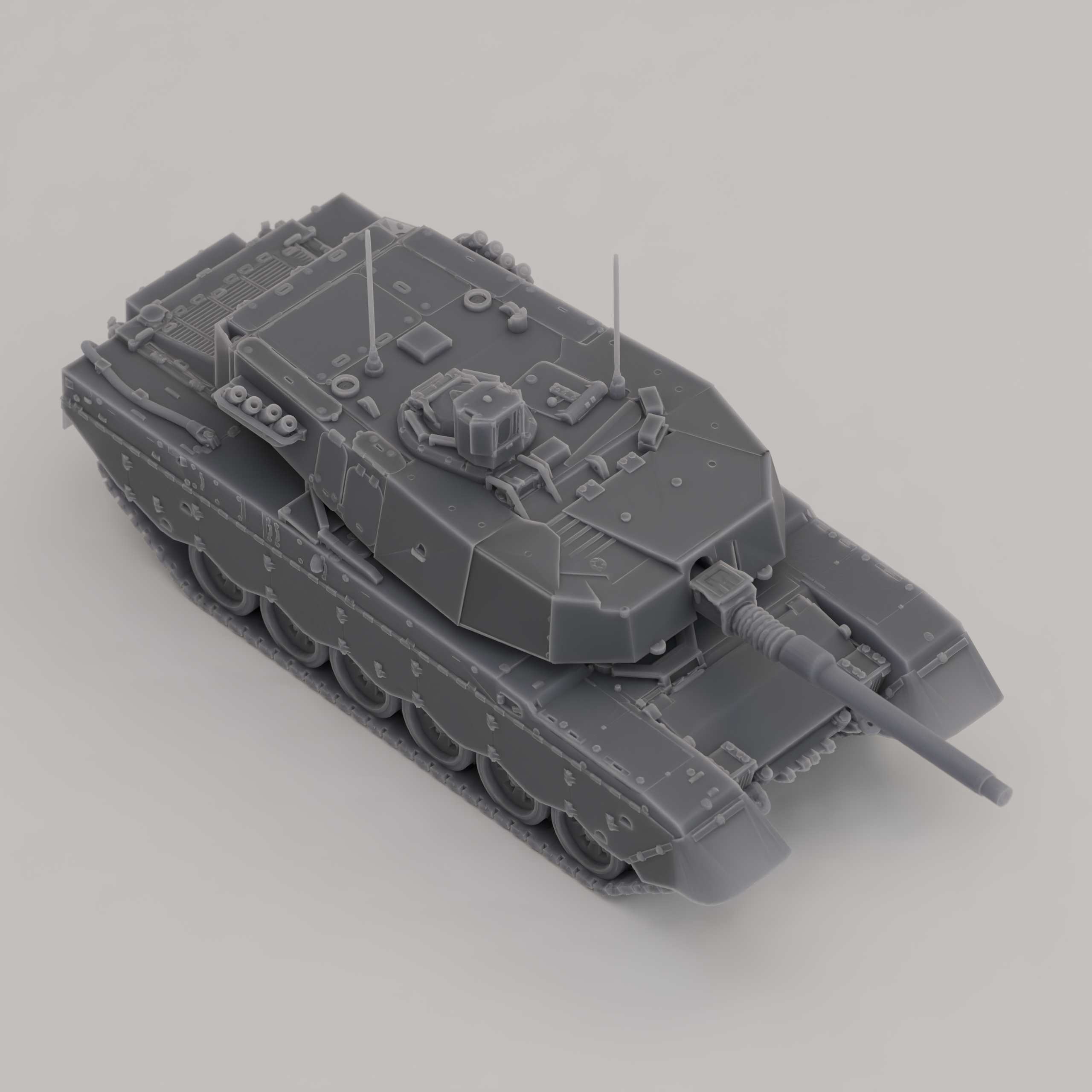 🇿🇦 Olifant Mk.2 (MBT, South Africa, Modern, 2005)・ 3D File for 3D ...