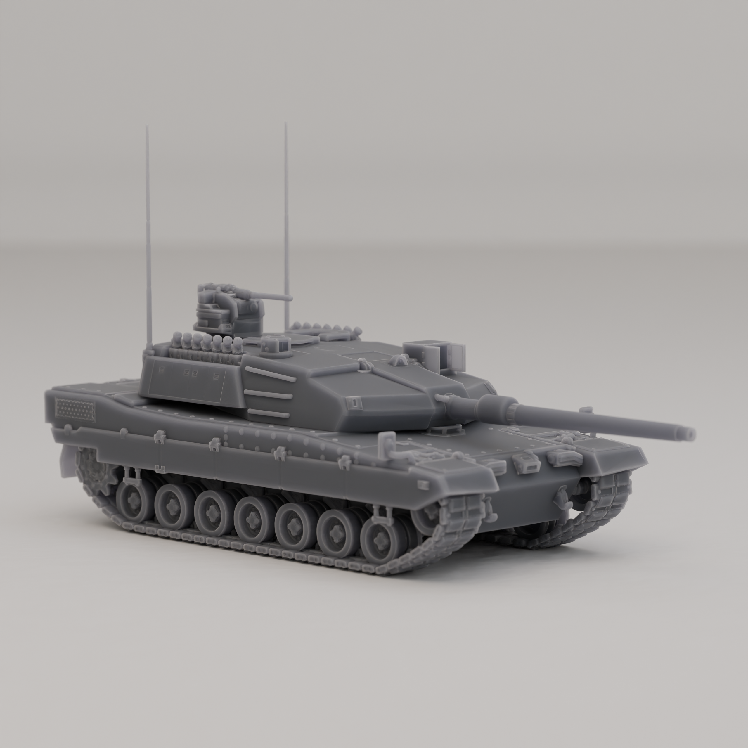 🦃 Altay (MBT, Turkey, Modern, 2012)・ 3D File for 3D printing・Cults
