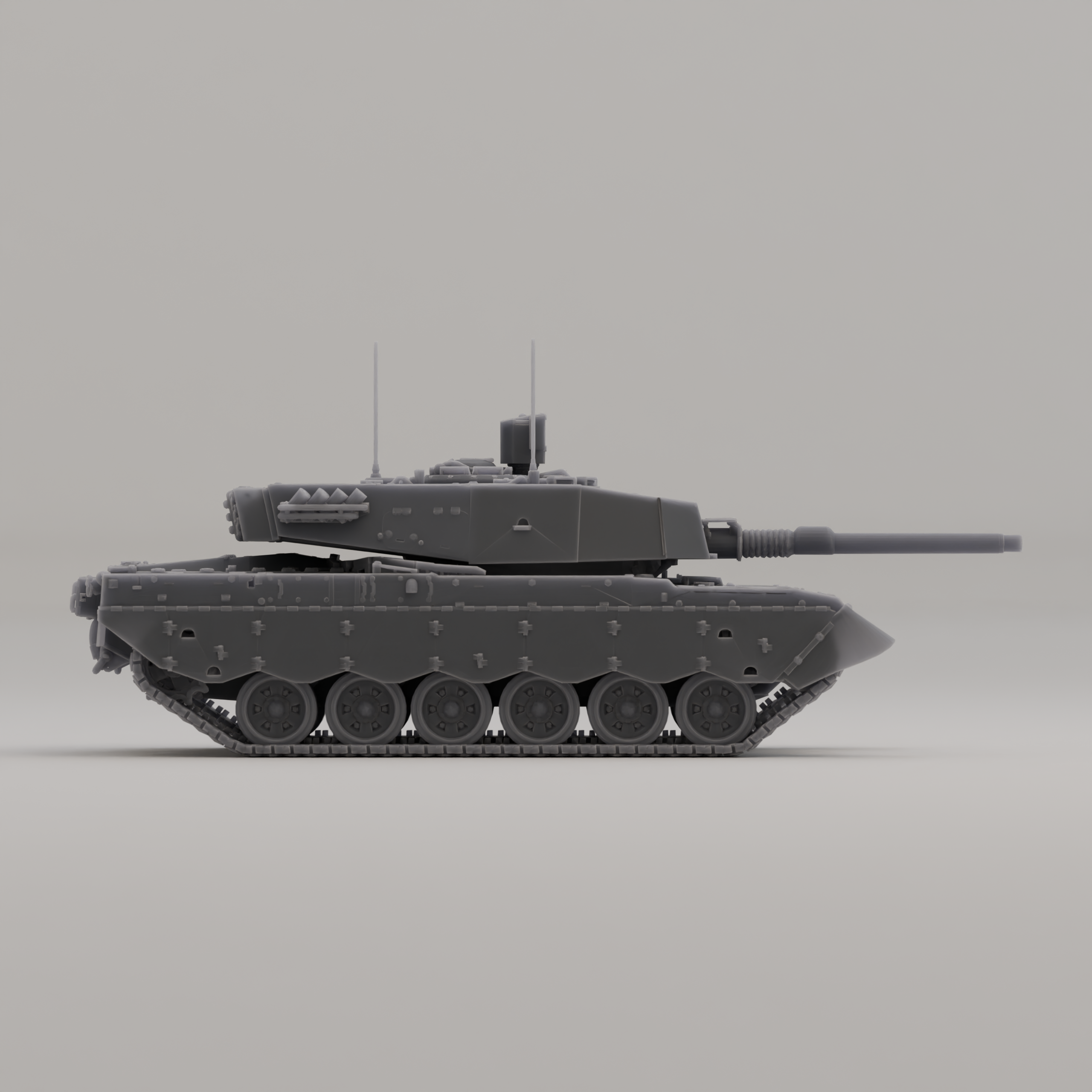 🇿🇦 Olifant Mk.2 (MBT, South Africa, Modern, 2005)・ 3D File for 3D ...