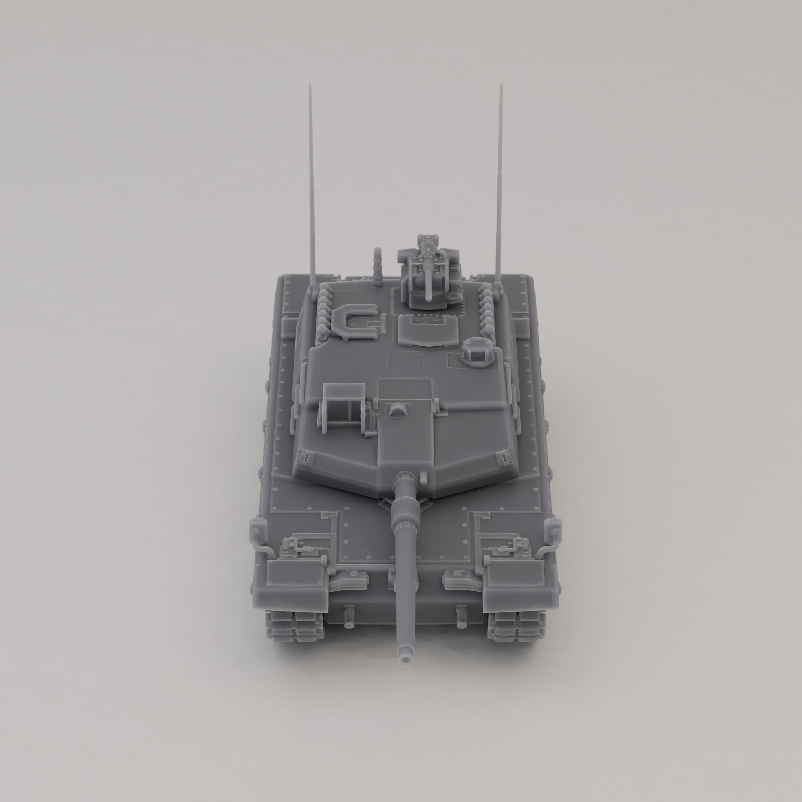 🦃 Altay (MBT, Turkey, Modern, 2012)・ 3D File for 3D printing・Cults