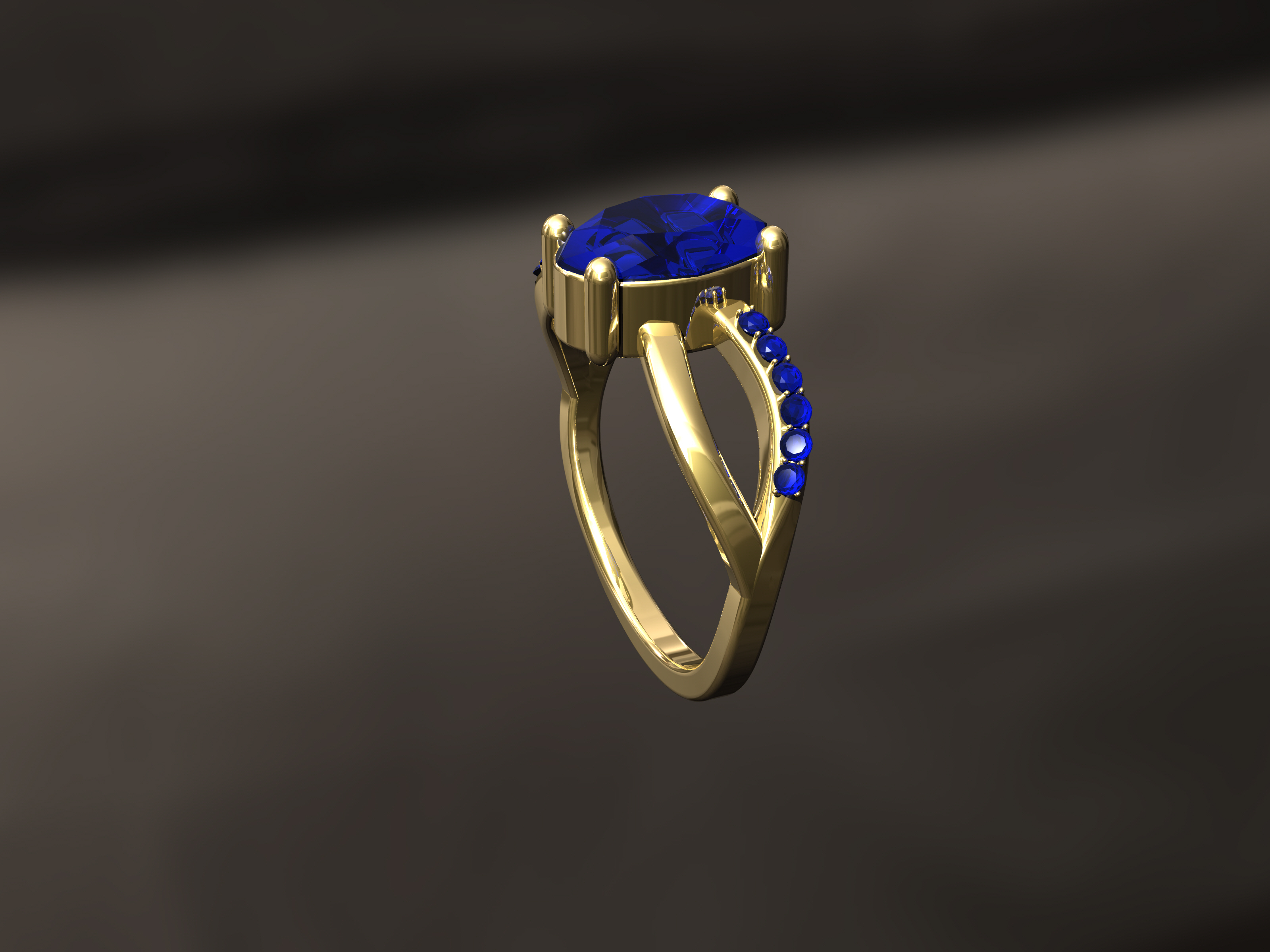 STL file D Ring 💍 (OBJ)・3D print model to download・Cults