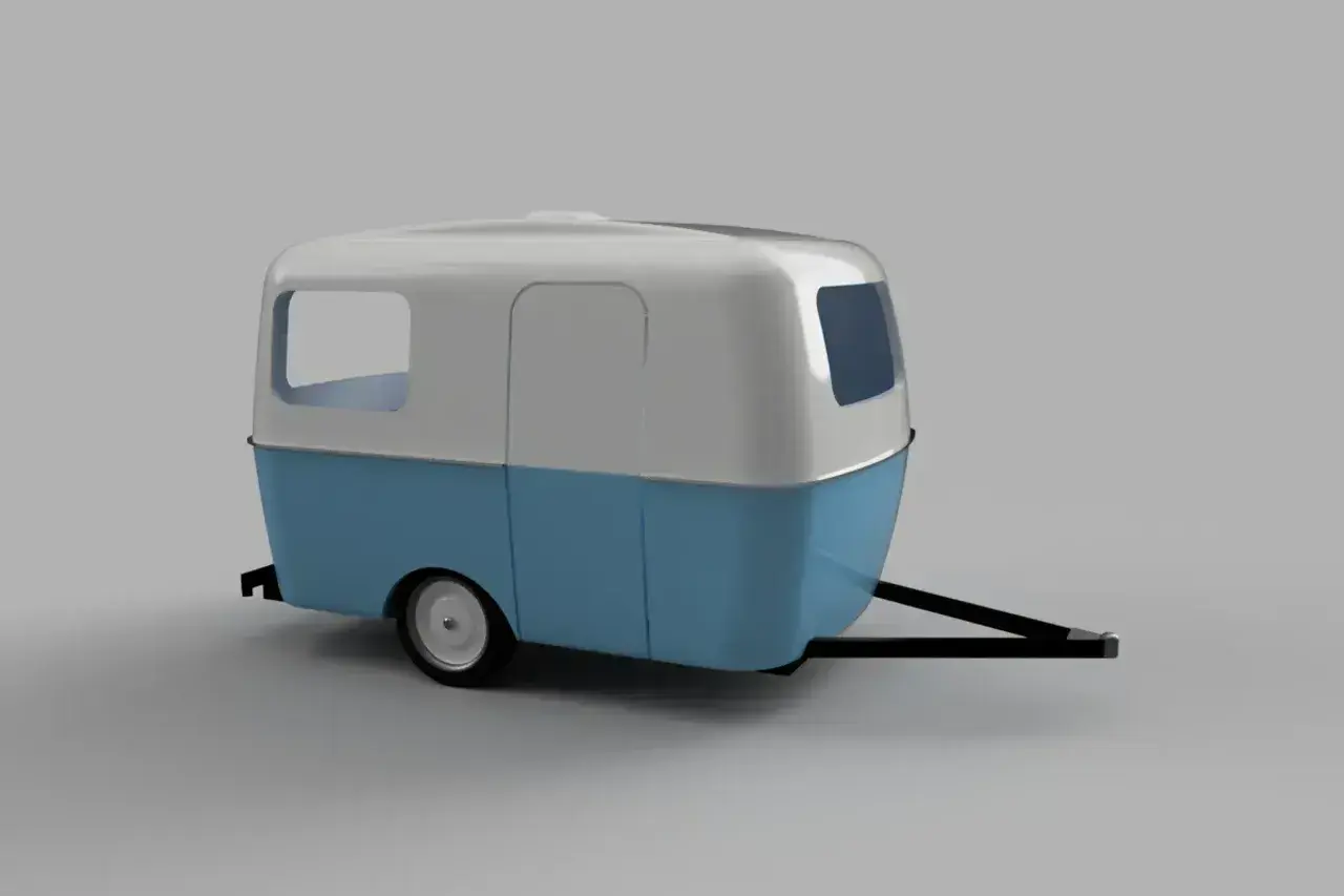 Archivo 3D gratis Boler Trailer 🚐 ・Diseño por impresión en 3D para ...