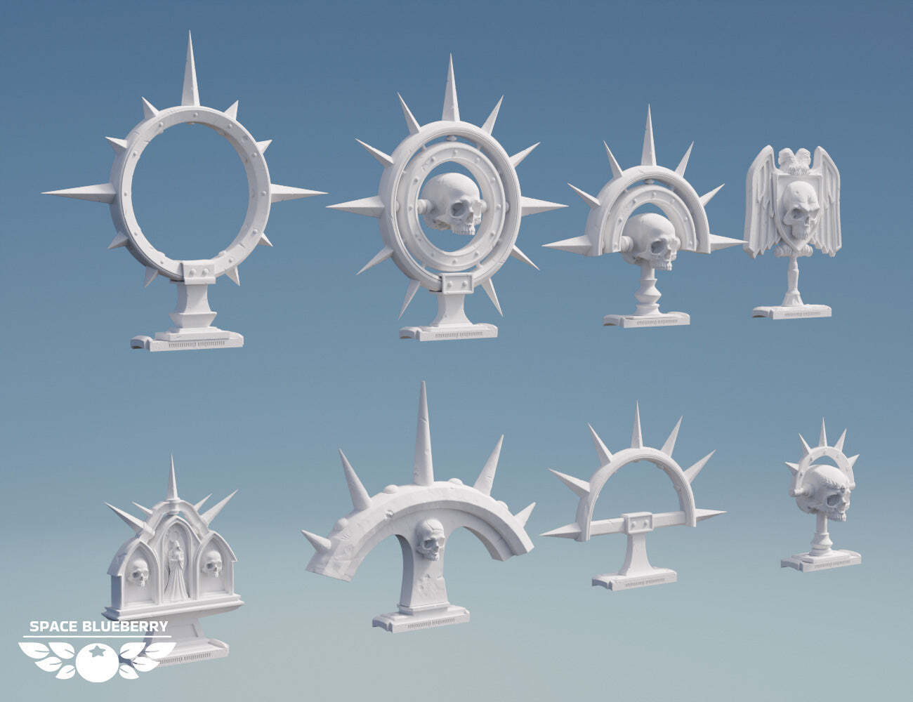 🛰 Space Jetpack Iron Halo set・ 3D File for 3D printing・Cults