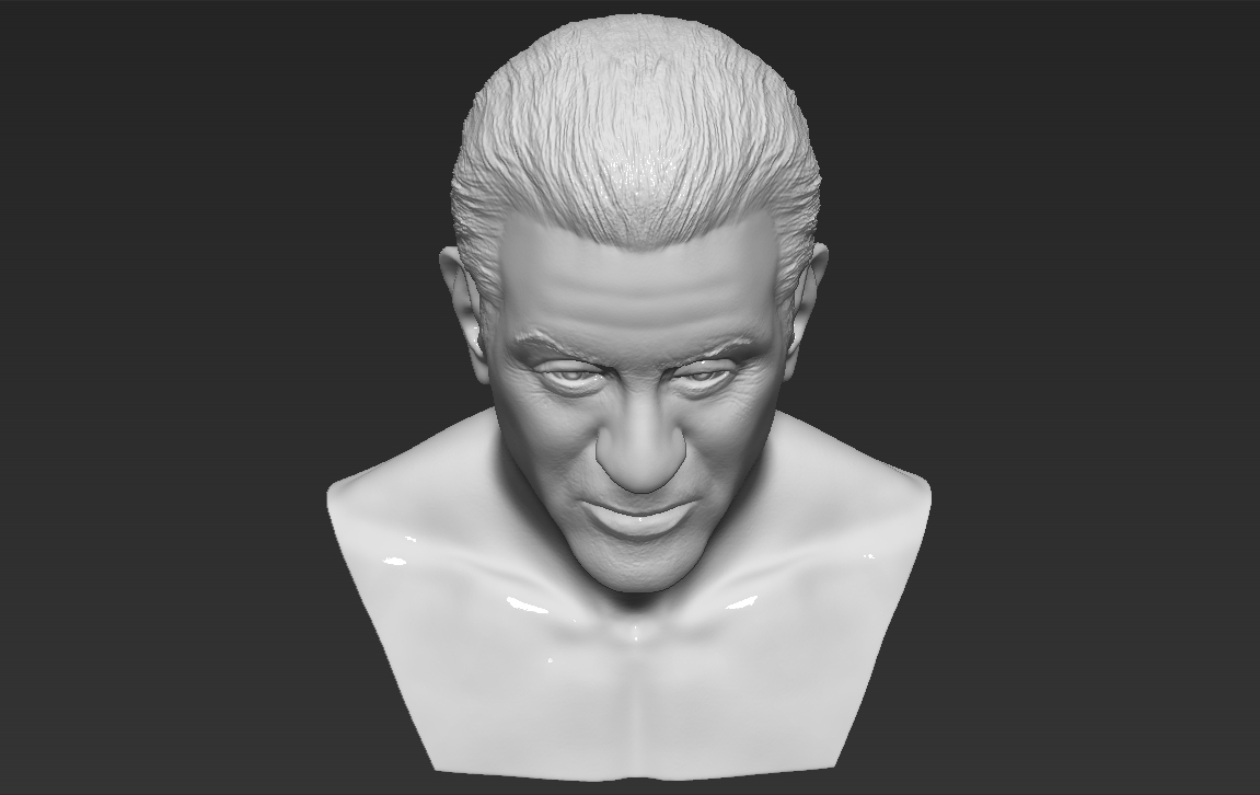 3D file Sylvester Stallone Rocky Balboa bust 3D printing ready 👤 ・3D ...
