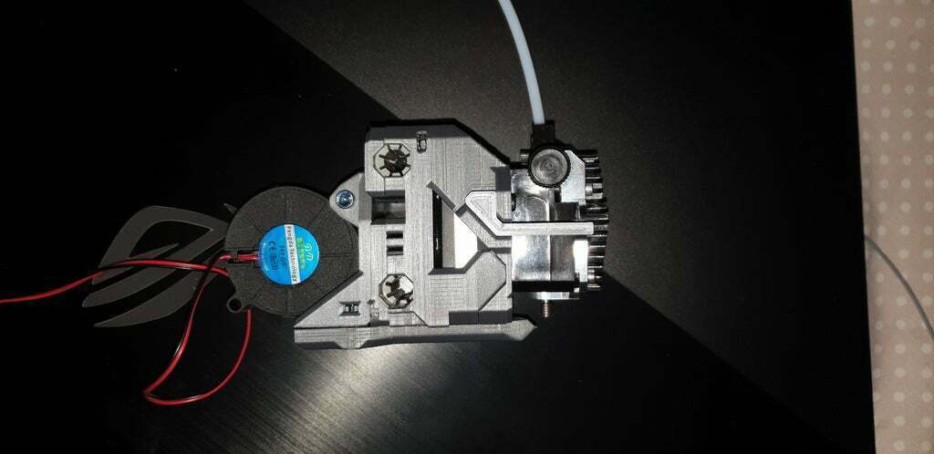 Free STL file Titan Aero extruder for Prusa Bear i3 full 🐻・3D printing ...