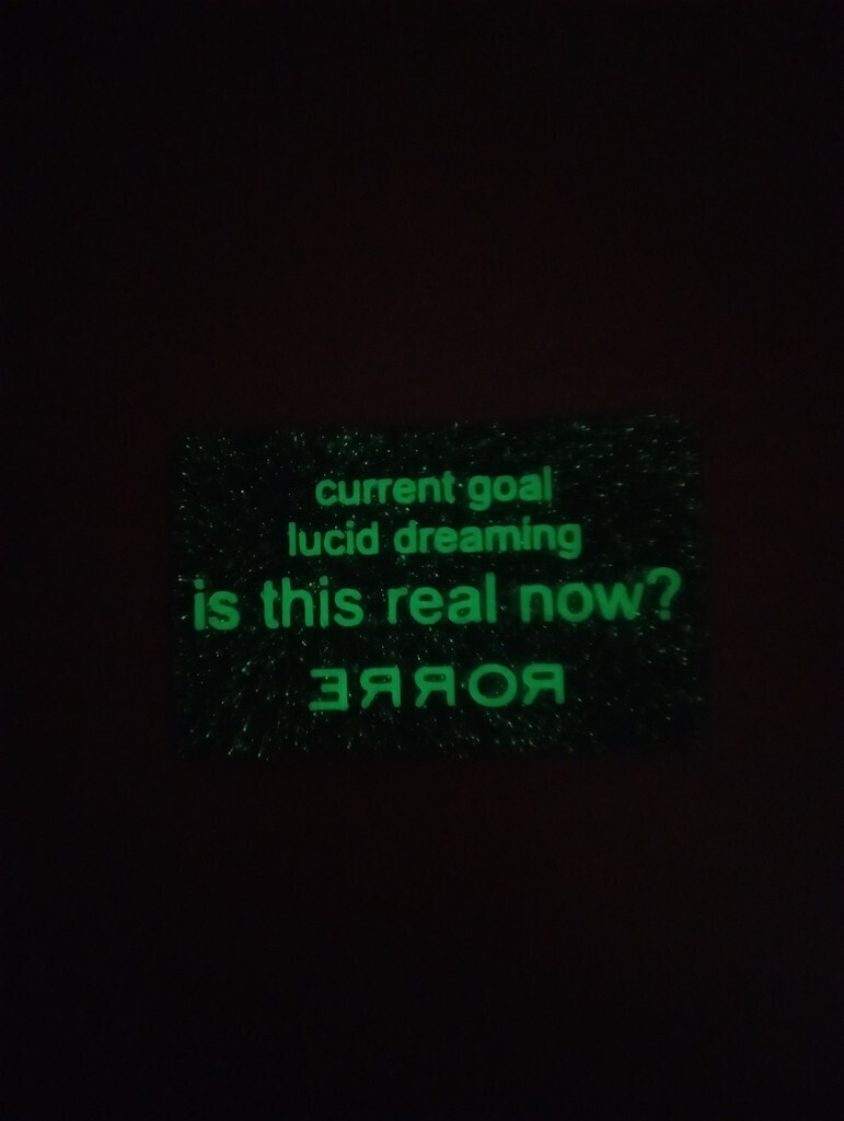 🪙 Lucid dream card・Free 3D File for ・Cults