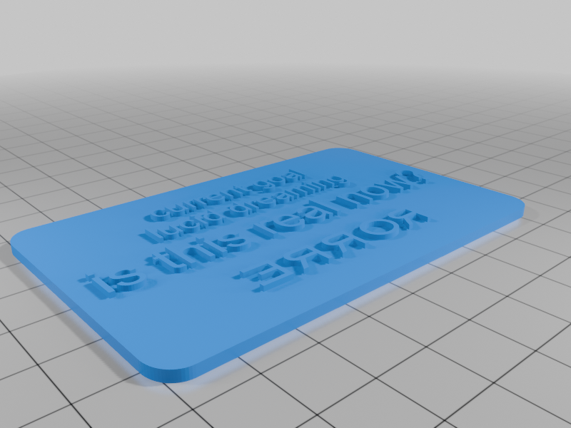 🪙 Lucid dream card・Free 3D File for ・Cults