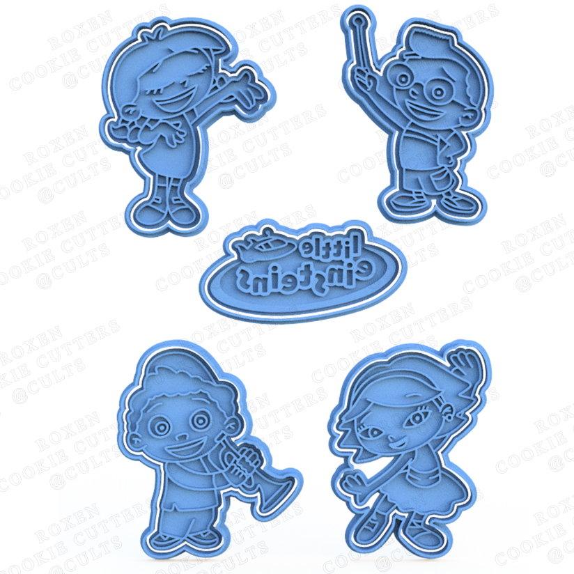 Little Einsteins cookie cutter set of 5